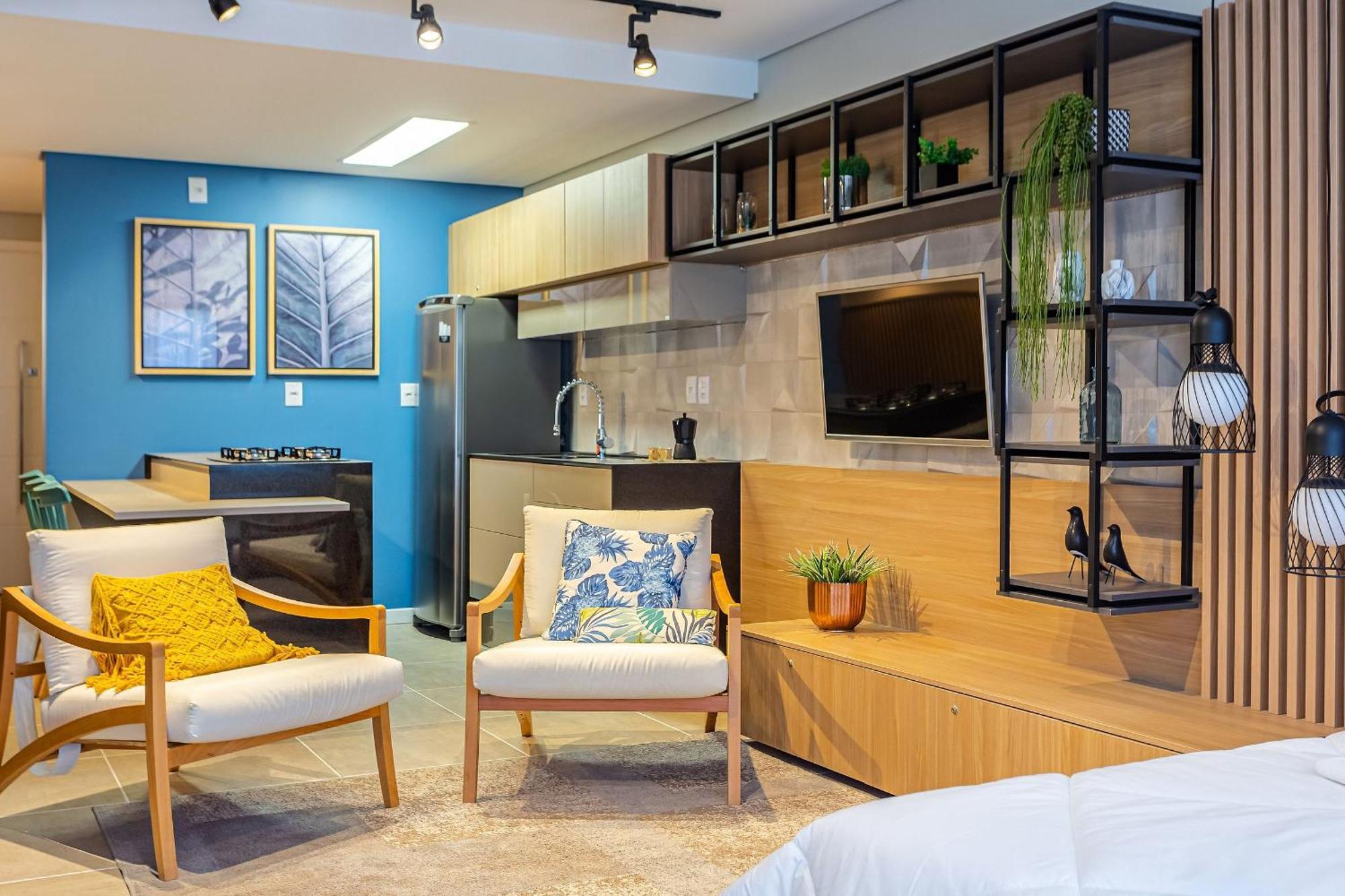 Holiday home Aconchegantes Em Floripa - Oka